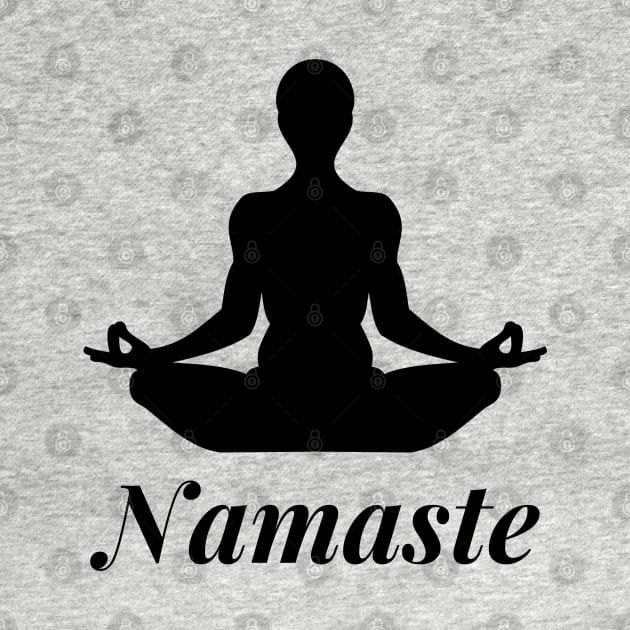 Namaste by Let's Yoga Anywhere